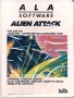 Atari  800  -  alien_attack_d7